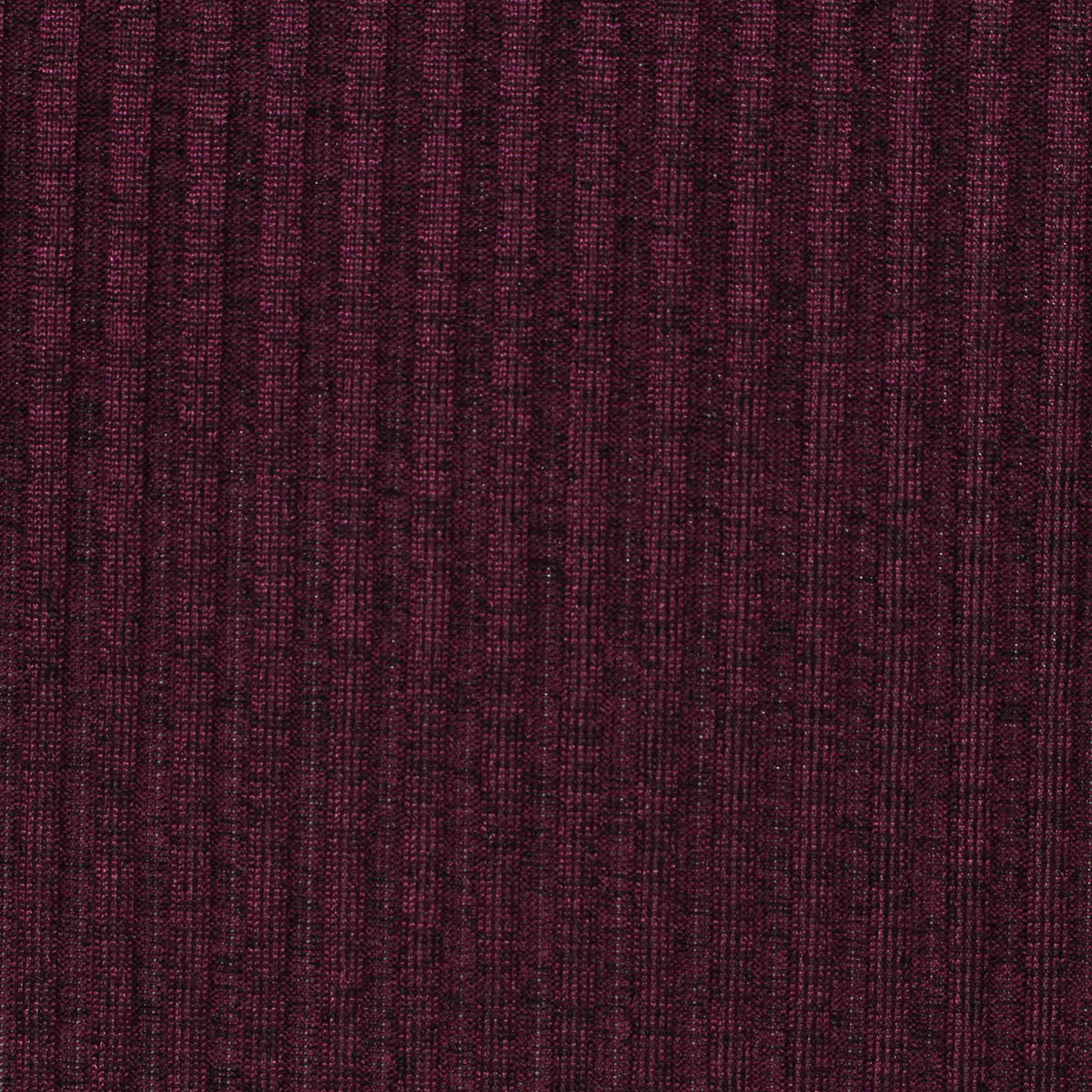 Polyester Stretch Rib Knit Fabric, 200 gsm, 140 cm — Purple
