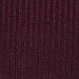 Polyester Stretch Rib Knit Fabric, 200 gsm, 140 cm — Purple