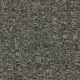 Dark Grey Marl Rib Knit, Viscose-Poly