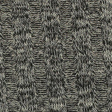 Dark Grey Marl Rib Knit, Viscose-Poly — texture