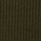 Dark Green Marl Rib Knit, Polyester