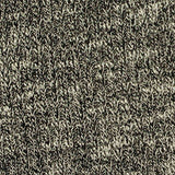 Black Marl Rib Knit, Viscose-Poly — texture