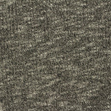 Black Marl Rib Knit, Viscose-Poly