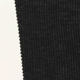 Dark Grey Marl Rib Knit, Poly-Viscose