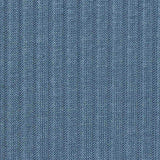Polyester Viscose Rib Knit Fabric, 175 gsm, 135 cm — Blue — texture