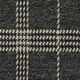 Grey Plaid Jacquard, Viscose-Poly — texture