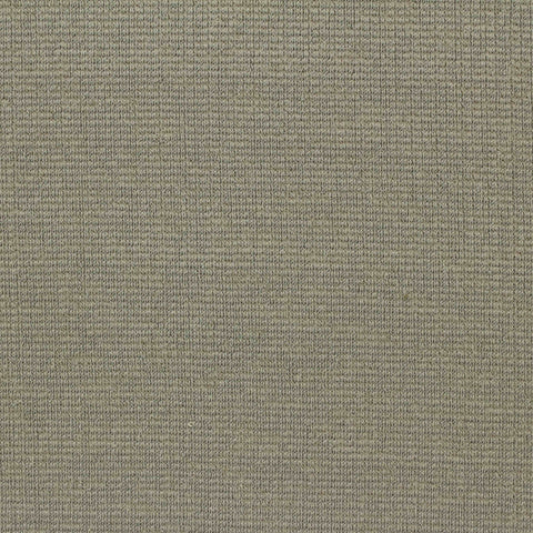 Polyester Stretch Rib Knit Fabric, 190 gsm, 150 cm — Khaki