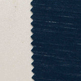Dark Blue Marl French Terry, Viscose — texture