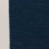 Dark Blue Marl French Terry, Viscose