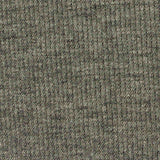 Heather Grey Marl Rib Knit, Viscose — texture