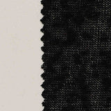 Black Abstract Jersey Knit, Poly-Viscose — texture