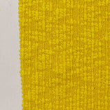 Cotton Polyester Stretch Piqué Knit Fabric, 360 gsm, 130 cm — Yellow
