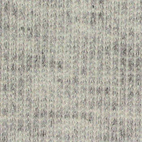 Light Grey Marl Piqué Knit, Polyester, 160 gsm