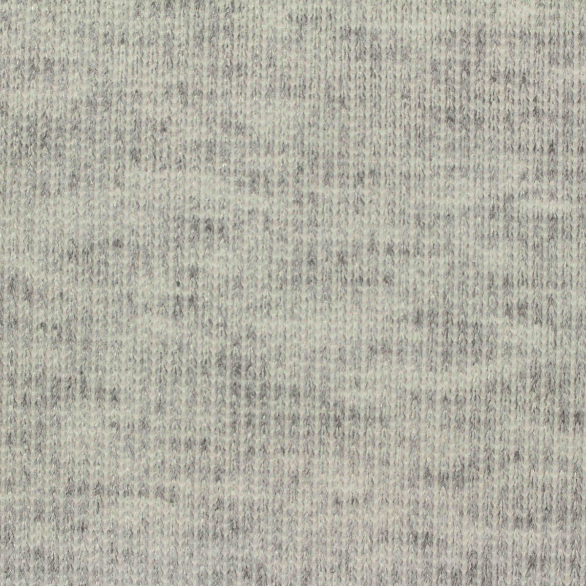Light Grey Marl Piqué Knit, Polyester, 160 gsm