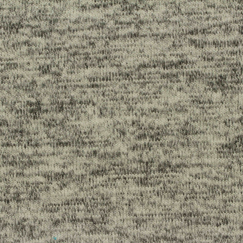 Grey Marl Knit, Viscose-Poly, 180 gsm