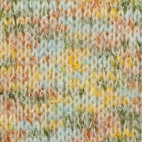 Multicolor Marl Chunky Knit, Poly-Acrylic