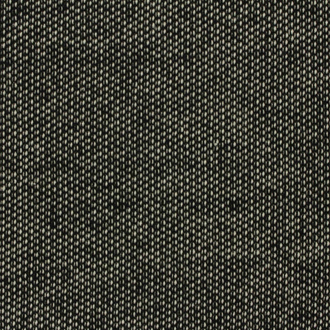 Black Marl French Terry, Cotton-Poly, 220 gsm, 140 cm