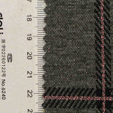 Charcoal Plaid Jacquard, Polyester — texture
