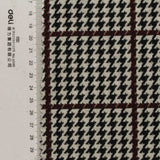 Black Houndstooth Knit