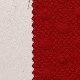 Red Diamond Jacquard, Polyester — texture
