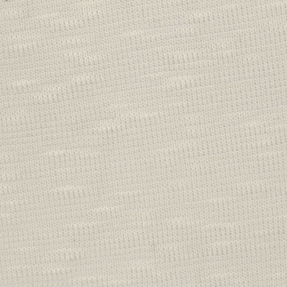 Slub Polyester Stretch Jersey Knit Fabric, 135 gsm, 145 cm — White