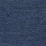 Blue Marl Jersey Knit, Poly-Linen