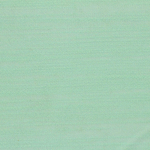 Slub Polyester Viscose Jersey Knit Fabric, 180 gsm, 170 cm — Green