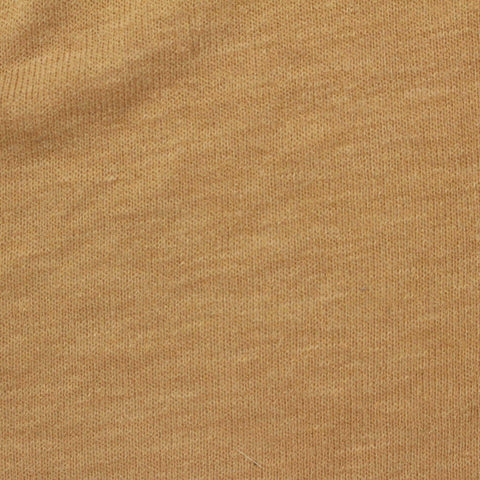 Light Brown Marl Jersey Knit, Poly-Viscose