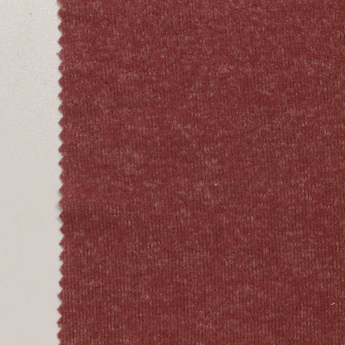 Red Marl Rib Knit
