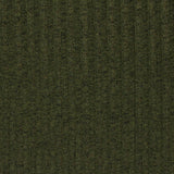 Polyester Stretch Rib Knit Fabric, 200 gsm, 140 cm — Khaki