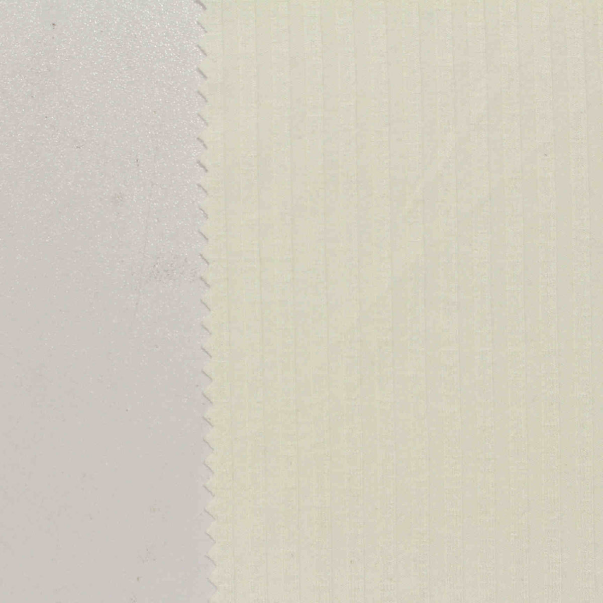 Cream Vertical-Stripe Rib Knit, Viscose