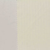 Cream Vertical-Stripe Rib Knit, Viscose