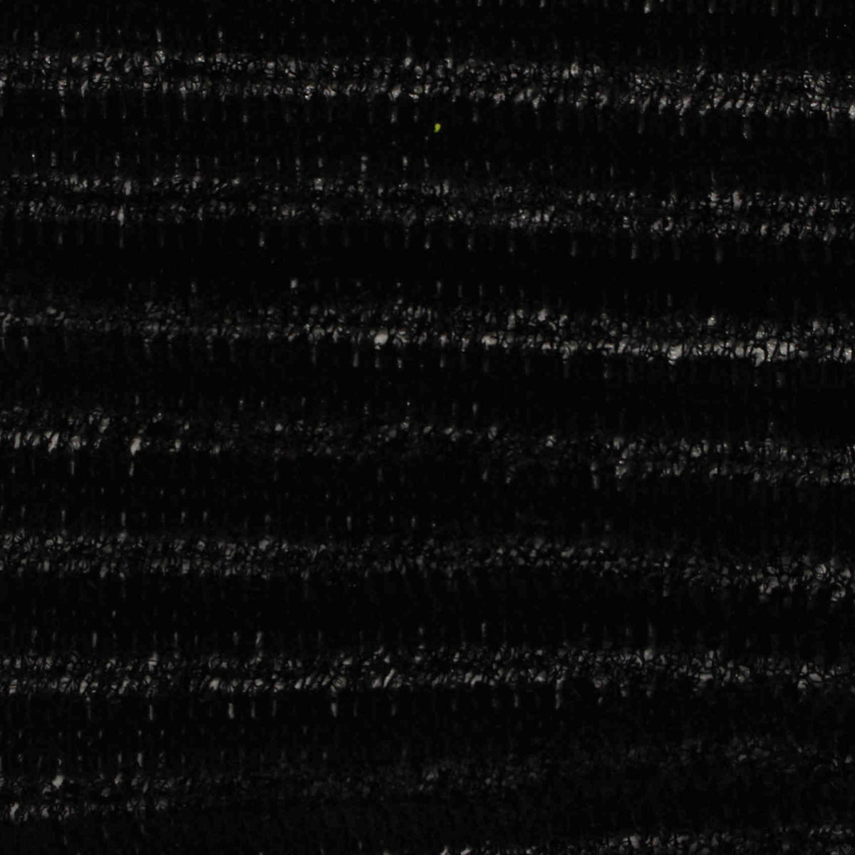 Striped 100% Polyester Chenille Fabric, 200 gsm, 160 cm — Black