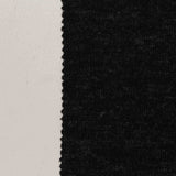 Black Marl Linen-Look, Polyester