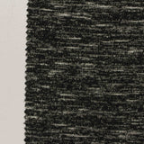 Black Marl French Terry, Polyester
