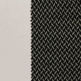 Black Houndstooth Jacquard, Poly-Viscose