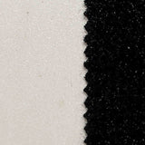 Black Marl Rib Knit, Polyester — texture
