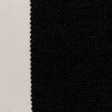 Black Marl Rib Knit, Polyester