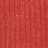 Viscose Nylon Rib Knit Fabric, 150 gsm, 150 cm — Red