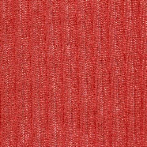 Viscose Nylon Rib Knit Fabric, 150 gsm, 150 cm — Red