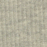 Brushed Viscose Polyester Stretch Rib Knit Fabric, 230 gsm, 123 cm — Khaki — texture