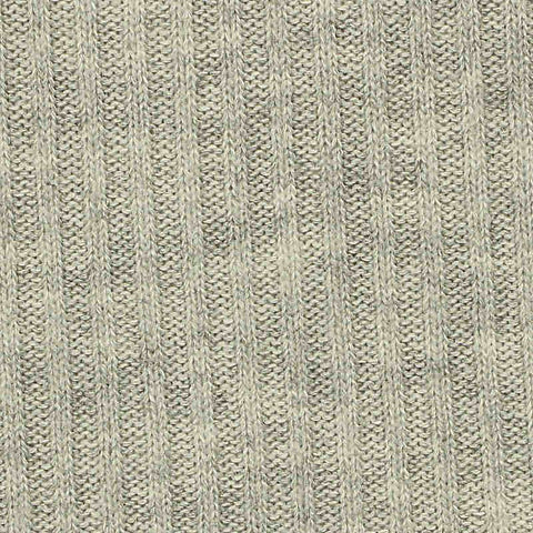 Brushed Viscose Polyester Stretch Rib Knit Fabric, 230 gsm, 123 cm — Khaki, ref EF-210443