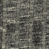 Grey Marl Rib Knit, Viscose-Poly — texture