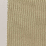 Brushed Viscose Polyester Stretch Rib Knit Fabric, 230 gsm, 123 cm — Beige