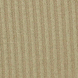 Brushed Viscose Polyester Stretch Rib Knit Fabric, 230 gsm, 123 cm — Beige — texture