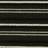 White Horizontal-Stripe Rib Knit, Polyester — texture