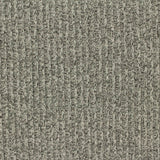 Dark Grey Heather Rib Knit, Viscose-Poly