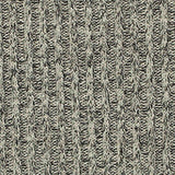 Dark Grey Heather Rib Knit, Viscose-Poly — texture