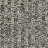 Dark Grey Vertical-Stripe Rib Knit, Polyester — texture