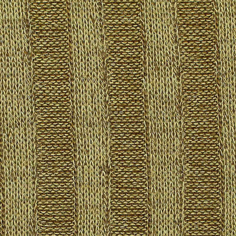 Viscose Polyester Stretch Rib Knit Fabric, 210 gsm, 158 cm — Brown